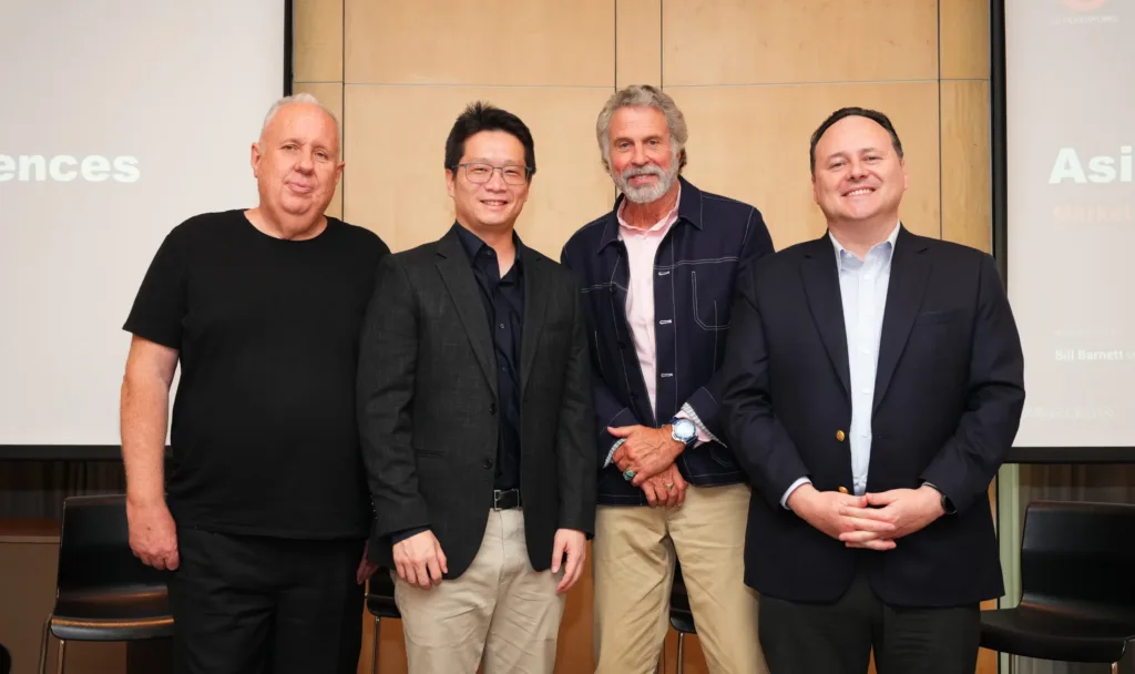 Capstone Asset CEO Titiwat Kuvijitsuwan on the panel at the C9 Hotelworks Asia Branded Residences report launch in Bangkok
