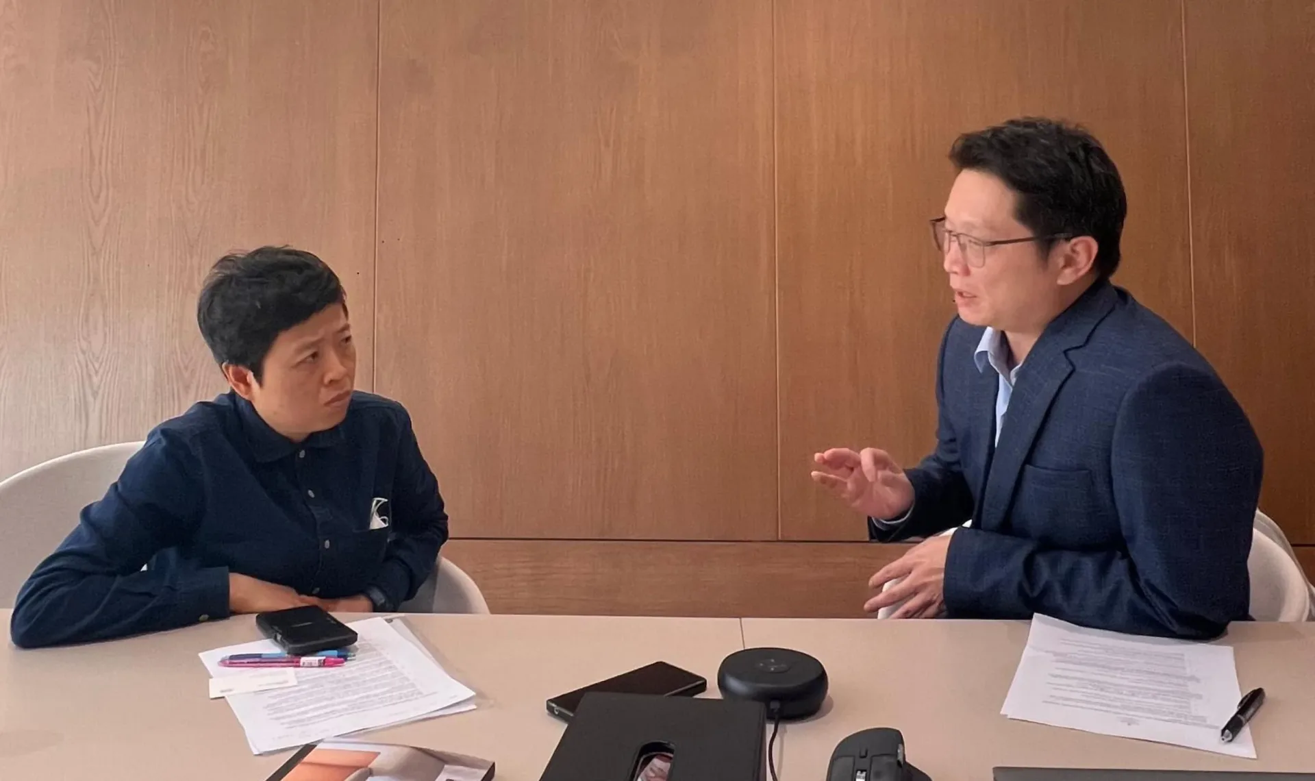 Capstone Asset CEO Titiwat Kuvijitsuwan during an interview with The Nation