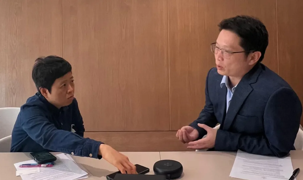 Capstone Asset CEO Titiwat Kuvijitsuwan during an interview with The Nation