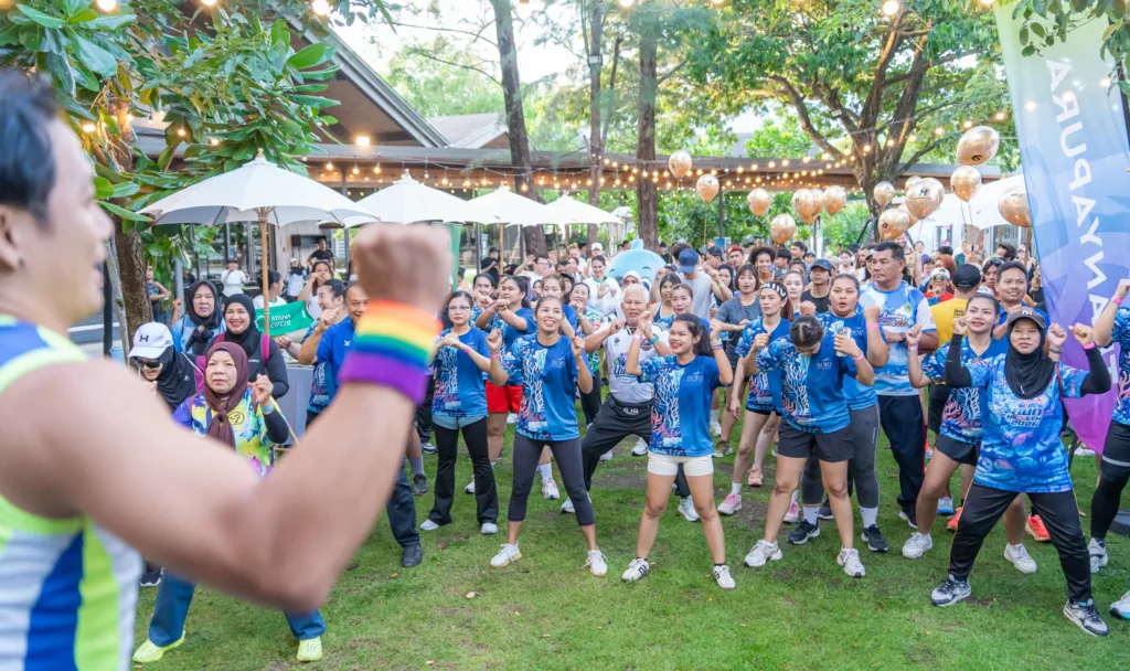 Capstone Asset team at Run for Tomorrow running event in Phuket