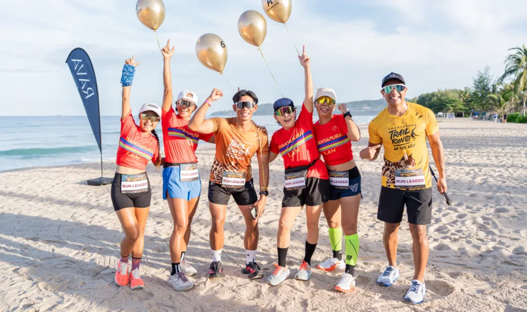 Capstone Asset team at Run for Tomorrow running event in Phuket