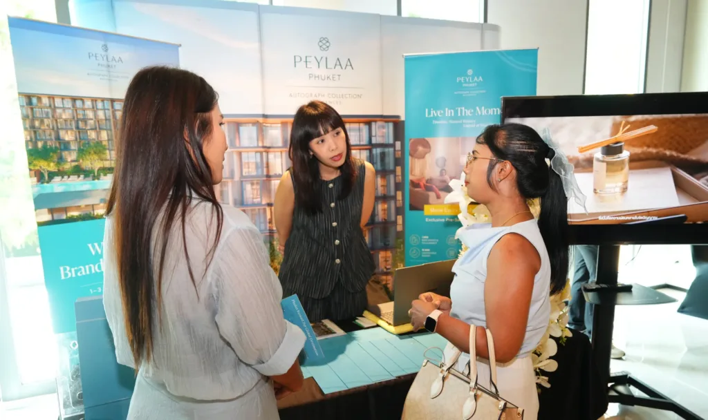 Audience at Phuket Property Exchange – The Sessions at SAii Laguna Phuket
